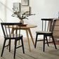 Lykke Curved Spindle Back Dining Chairs Set of 2 by Modway EEI-7350 FredCo
