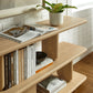 Lyle Sculptural 2-Tier Bookshelf by Modway EEI-7232 FredCo