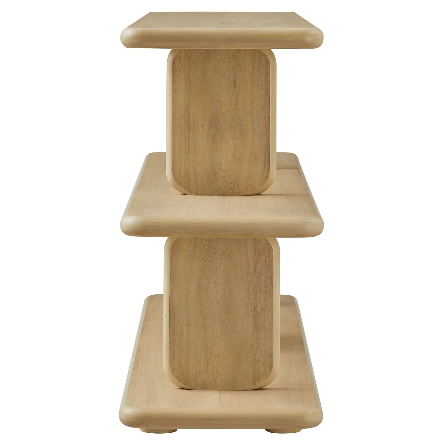 Lyle Sculptural 2-Tier Bookshelf by Modway EEI-7232 FredCo