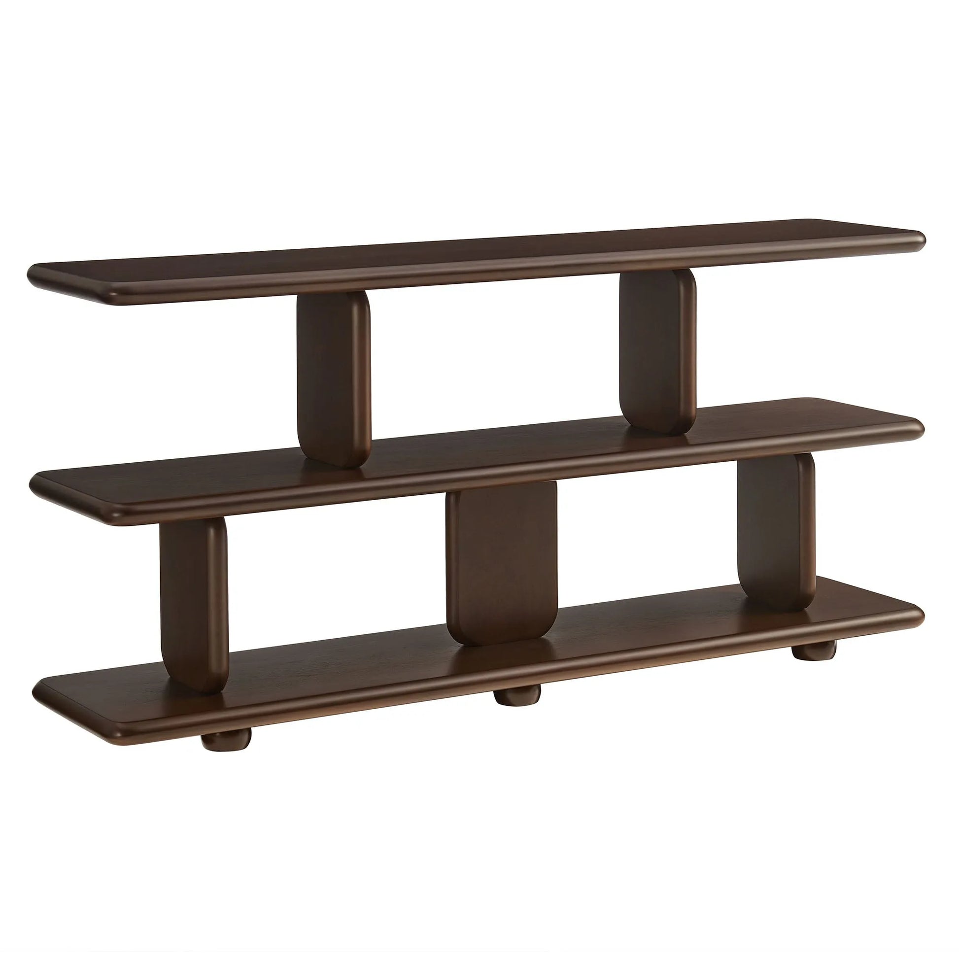 Lyle Sculptural 2-Tier Bookshelf by Modway EEI-7232 FredCo