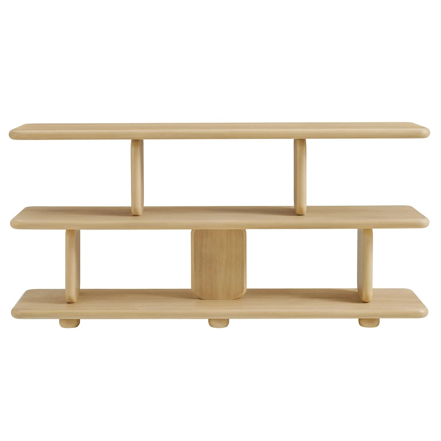 Lyle Sculptural 2-Tier Bookshelf by Modway EEI-7232 FredCo