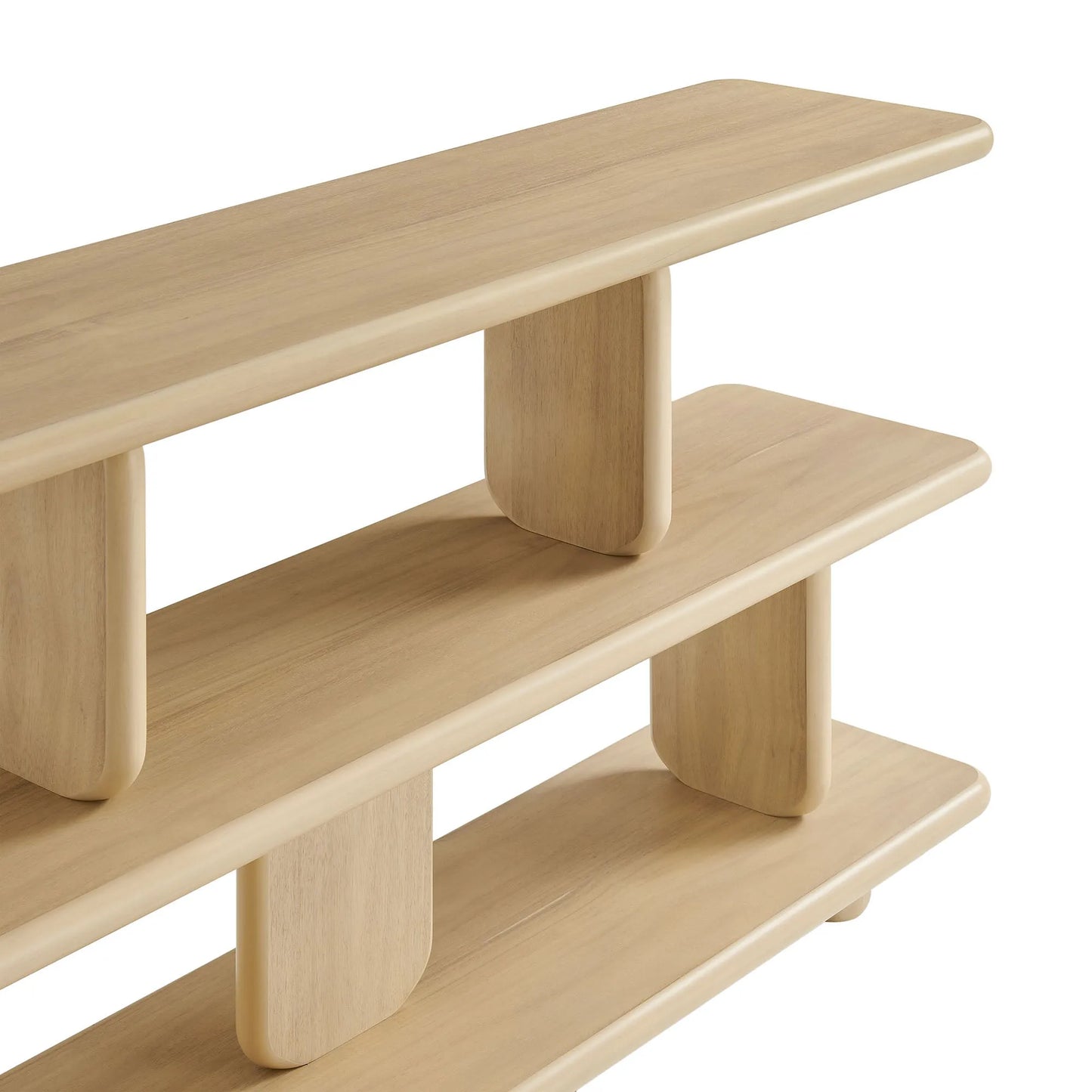 Lyle Sculptural 2-Tier Bookshelf by Modway EEI-7232 FredCo