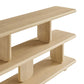 Lyle Sculptural 2-Tier Bookshelf by Modway EEI-7232 FredCo