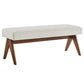 Lyra 47" Fabric Upholstered Bench by Modway FredCo