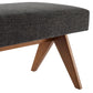 Lyra 63" Fabric Upholstered Bench by Modway FredCo