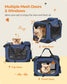 M Dog Crate Blue FredCo