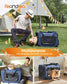 M Dog Crate Blue FredCo