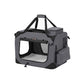 M Dog Crate Gray FredCo