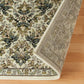 Madeleine Oriental Contemporary Floral Damask Rug FredCo