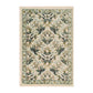 Madeleine Oriental Contemporary Floral Damask Rug FredCo