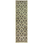 Madeleine Oriental Contemporary Floral Damask Rug FredCo