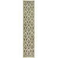 Madeleine Oriental Contemporary Floral Damask Rug FredCo