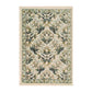 Madeleine Oriental Contemporary Floral Damask Rug FredCo