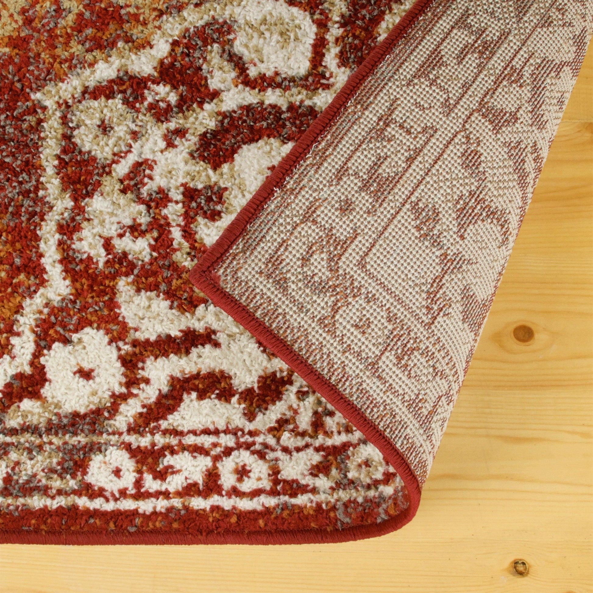 Maia Oriental Traditional Oxidized Design Rug FredCo
