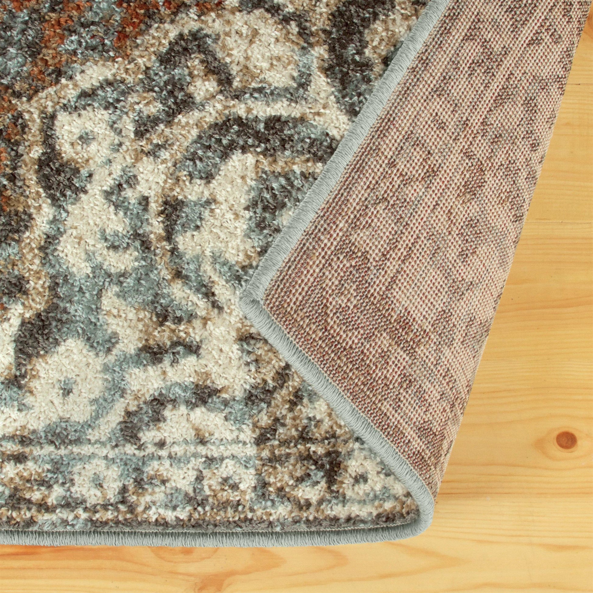 Maia Oriental Traditional Oxidized Design Rug FredCo
