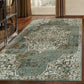 Maia Oriental Traditional Oxidized Design Rug FredCo