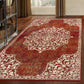 Maia Oriental Traditional Oxidized Design Rug FredCo