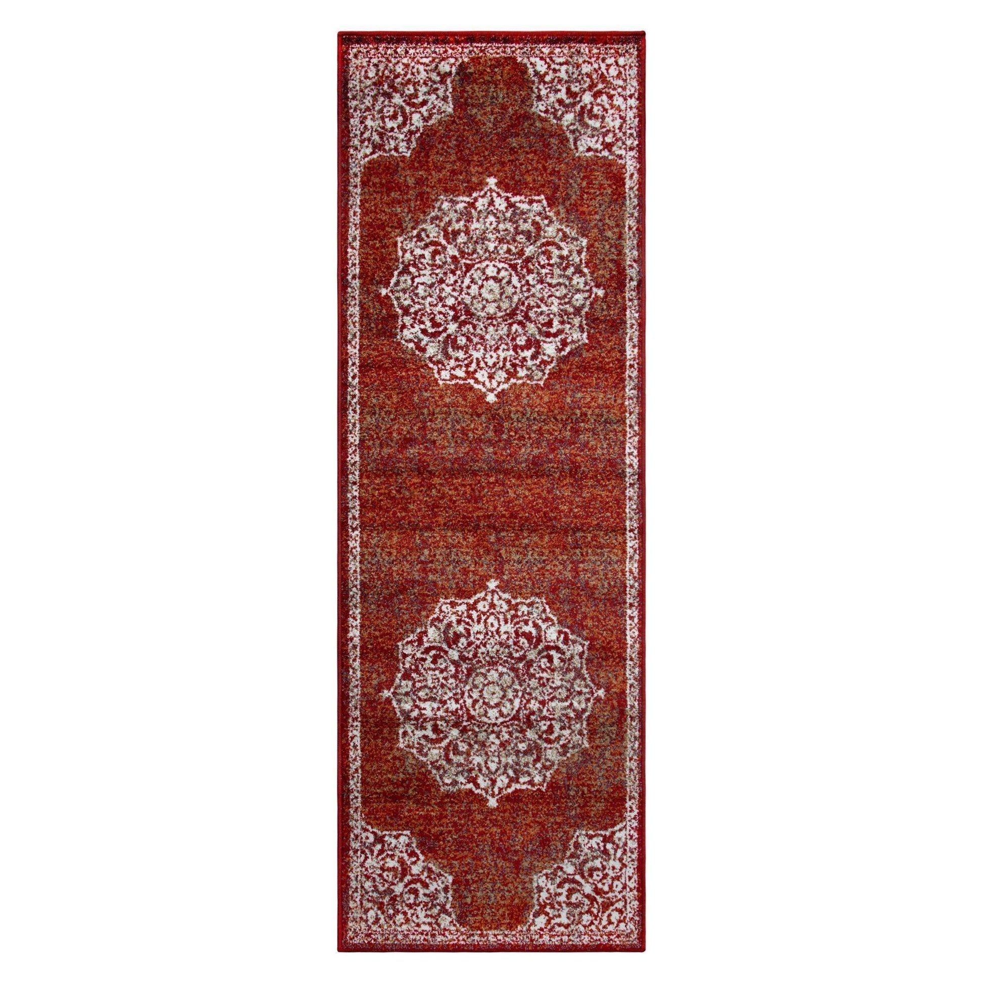 Maia Oriental Traditional Oxidized Design Rug FredCo