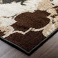 Makinley Modern Moroccan Distressed Trellis Rug FredCo