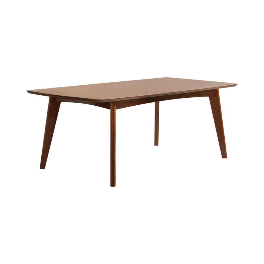 Malone 5-piece Dining Room Set Dark Walnut and Grey 105351-S5 Coaster FredCo
