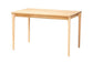 Manhattan Modern Bohemian Rattan and Natural Oak Finished Wood 5-Piece Dining Set FredCo
