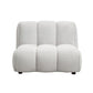 Manilla Ivory White Linen Chair FredCo