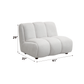 Manilla Ivory White Linen Chair FredCo
