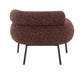Mardi Maroon Tweed Chair FredCo