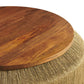 Maris Seagrass and Wood Coffee Table by Modway EEI-7187 FredCo