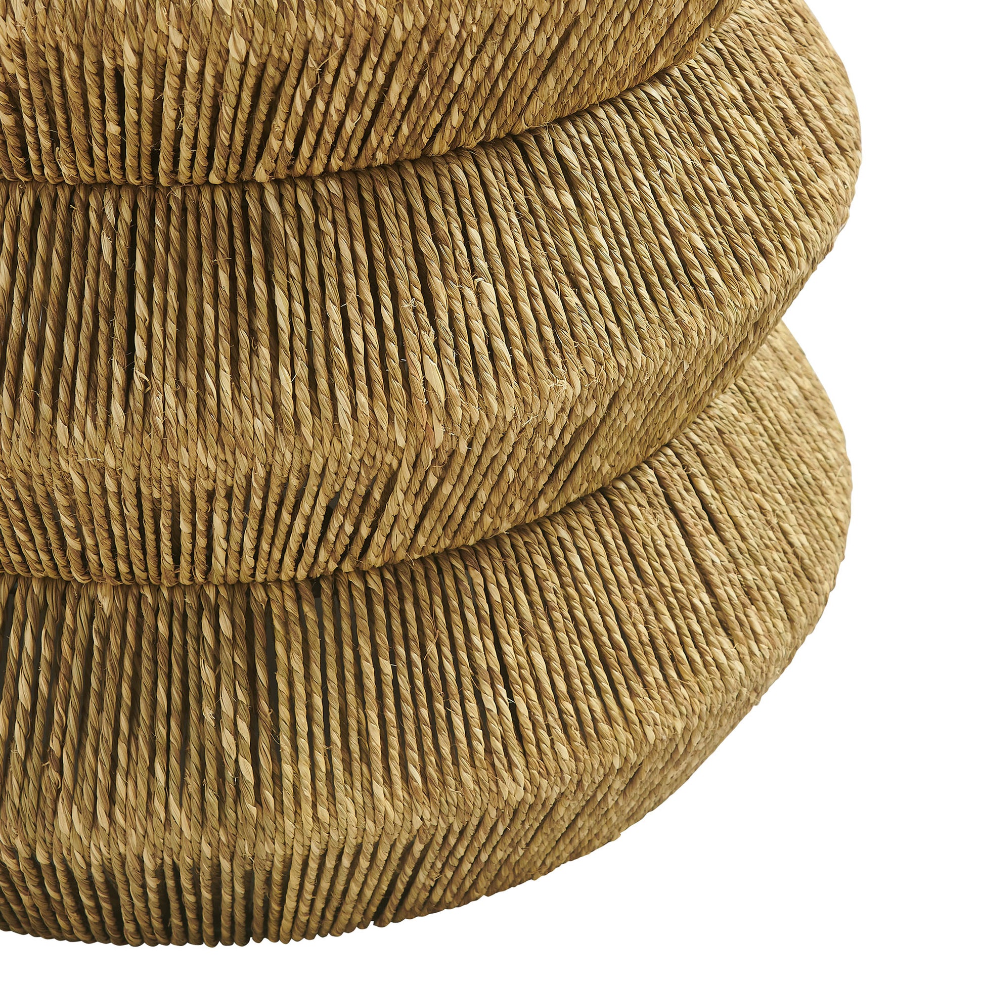 Maris Seagrass and Wood End Table by Modway EEI-7188 FredCo