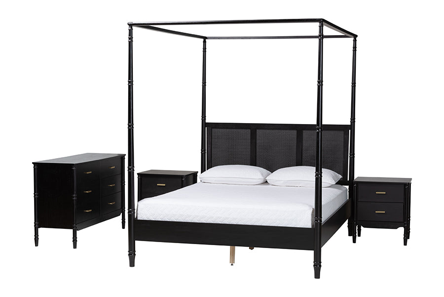Marisela Bedroom Set with Two Nightstands FredCo