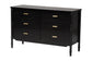 Marisela Bedroom Set with Two Nightstands FredCo