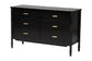 Marisela Bedroom Set with Two Nightstands FredCo