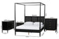 Marisela Canopy Bedroom Set FredCo