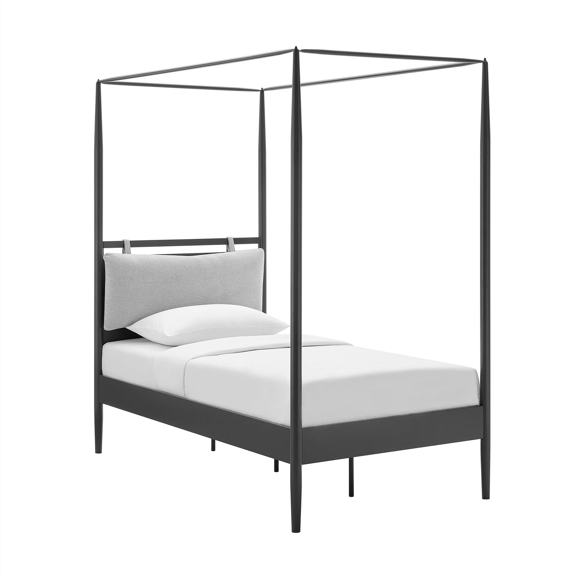 Marlowe 4-Poster Canopy Metal Platform Bed by Modway MOD-7221 FredCo