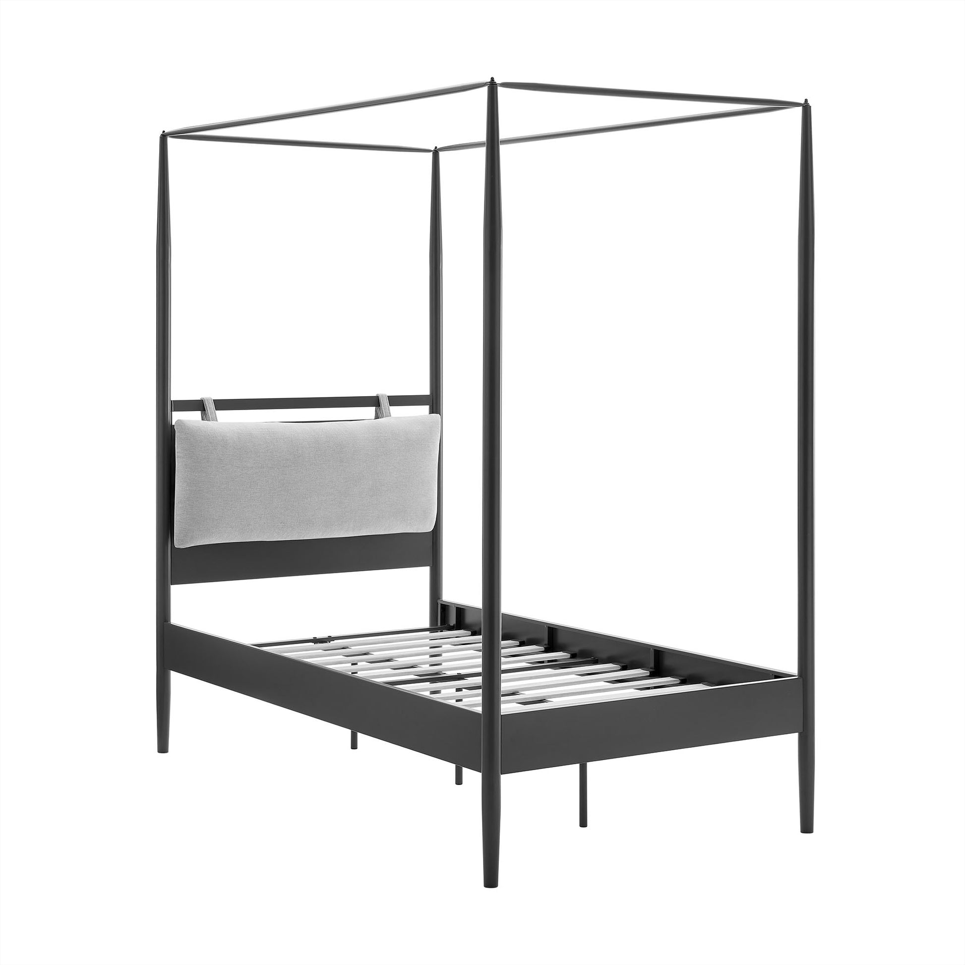Marlowe 4-Poster Canopy Metal Platform Bed by Modway MOD-7221 FredCo