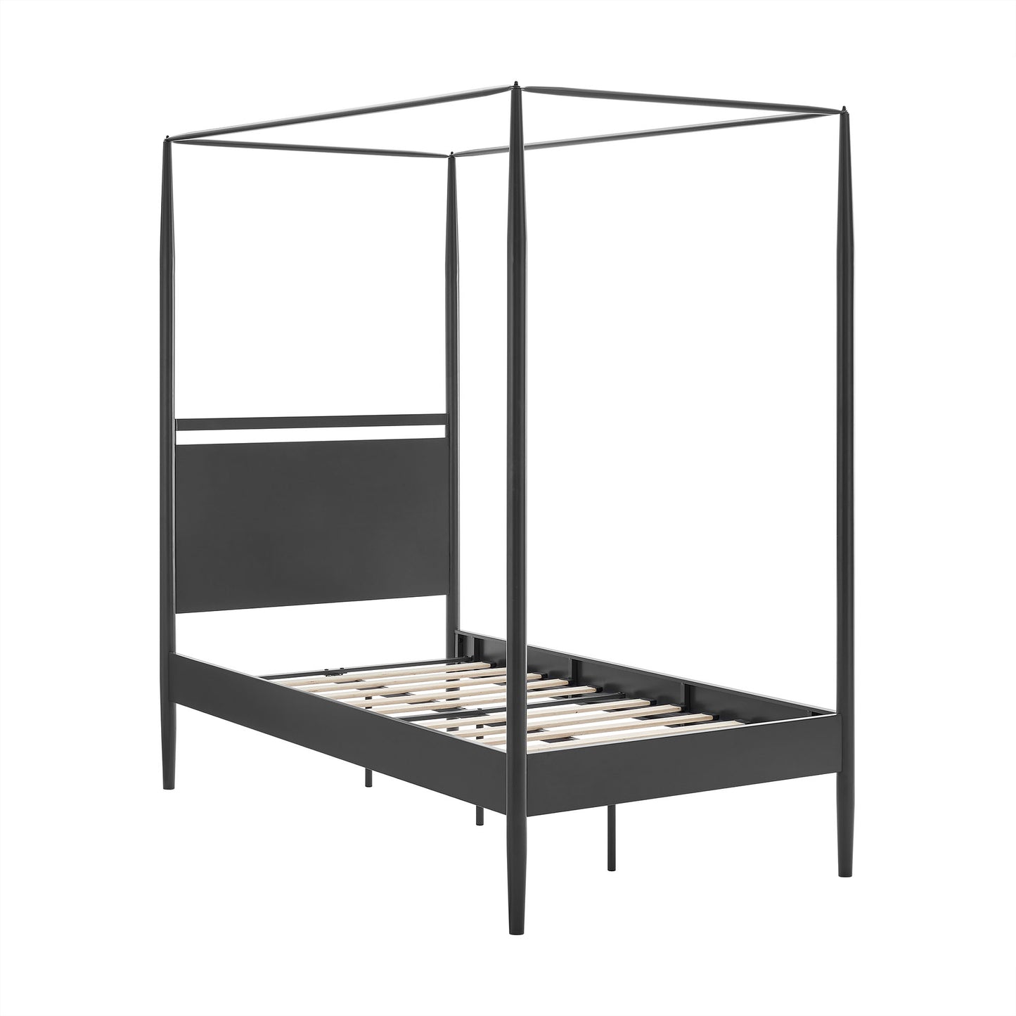 Marlowe 4-Poster Canopy Metal Platform Bed by Modway MOD-7221 FredCo