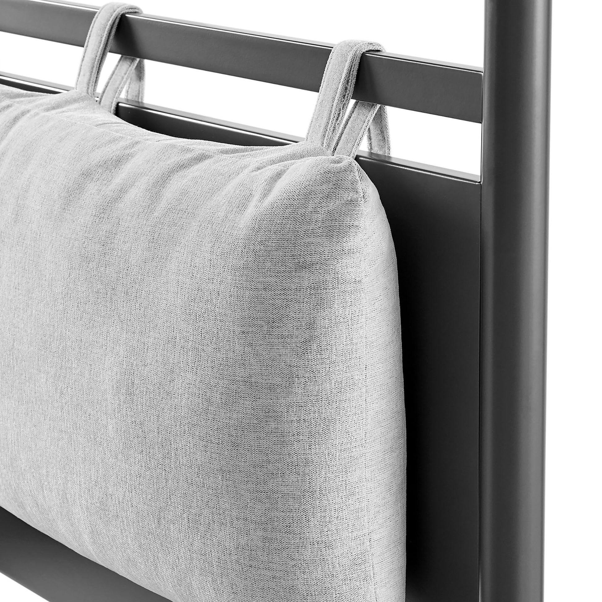 Marlowe 4-Poster Canopy Metal Platform Bed by Modway MOD-7221 FredCo