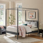 Marlowe 4-Poster Canopy Metal Platform Bed by Modway MOD-7222 FredCo