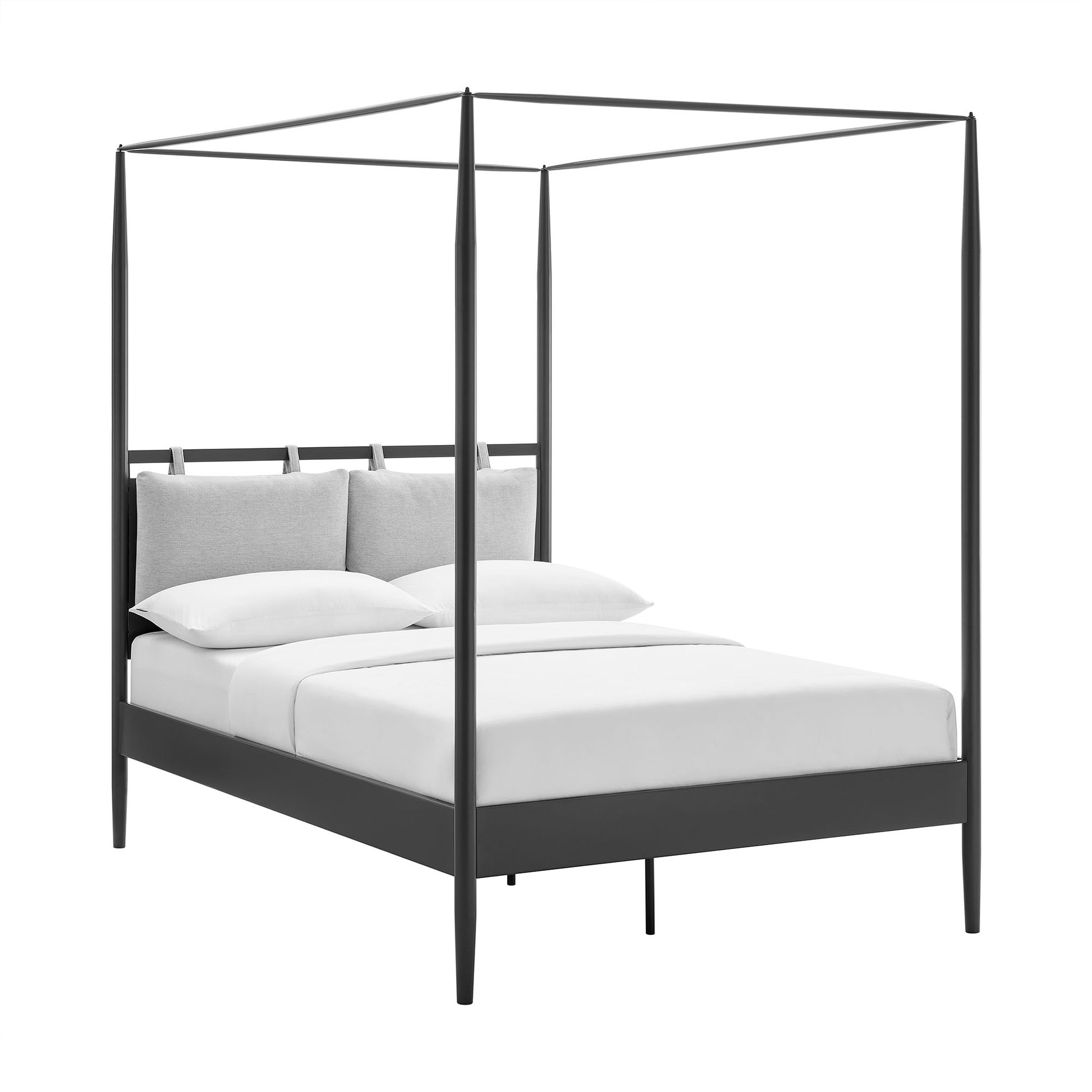 Marlowe 4-Poster Canopy Metal Platform Bed by Modway MOD-7222 FredCo