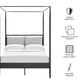 Marlowe 4-Poster Canopy Metal Platform Bed by Modway MOD-7222 FredCo