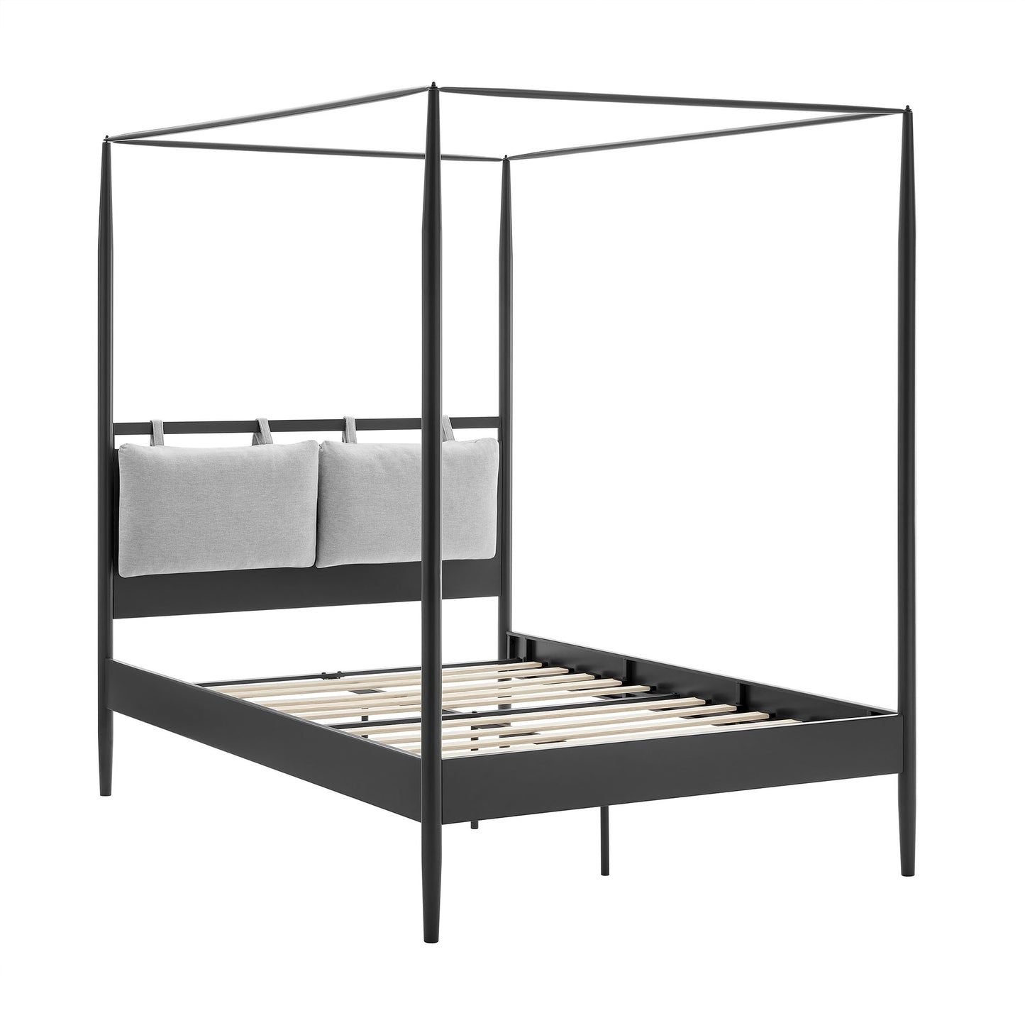 Marlowe 4-Poster Canopy Metal Platform Bed by Modway MOD-7222 FredCo