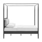 Marlowe 4-Poster Canopy Metal Platform Bed by Modway MOD-7222 FredCo