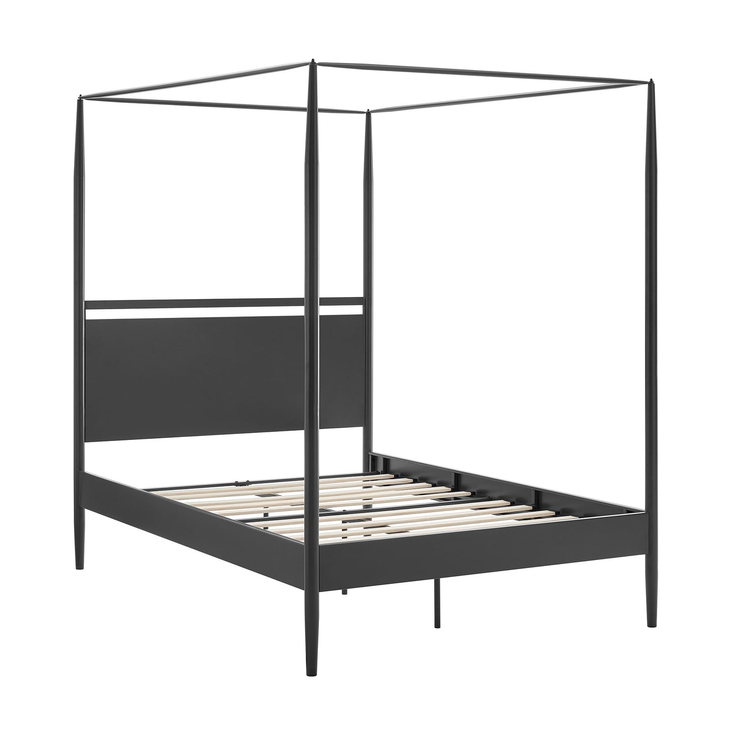 Marlowe 4-Poster Canopy Metal Platform Bed by Modway MOD-7222 FredCo