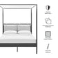 Marlowe 4-Poster Canopy Metal Platform Bed by Modway MOD-7223 FredCo