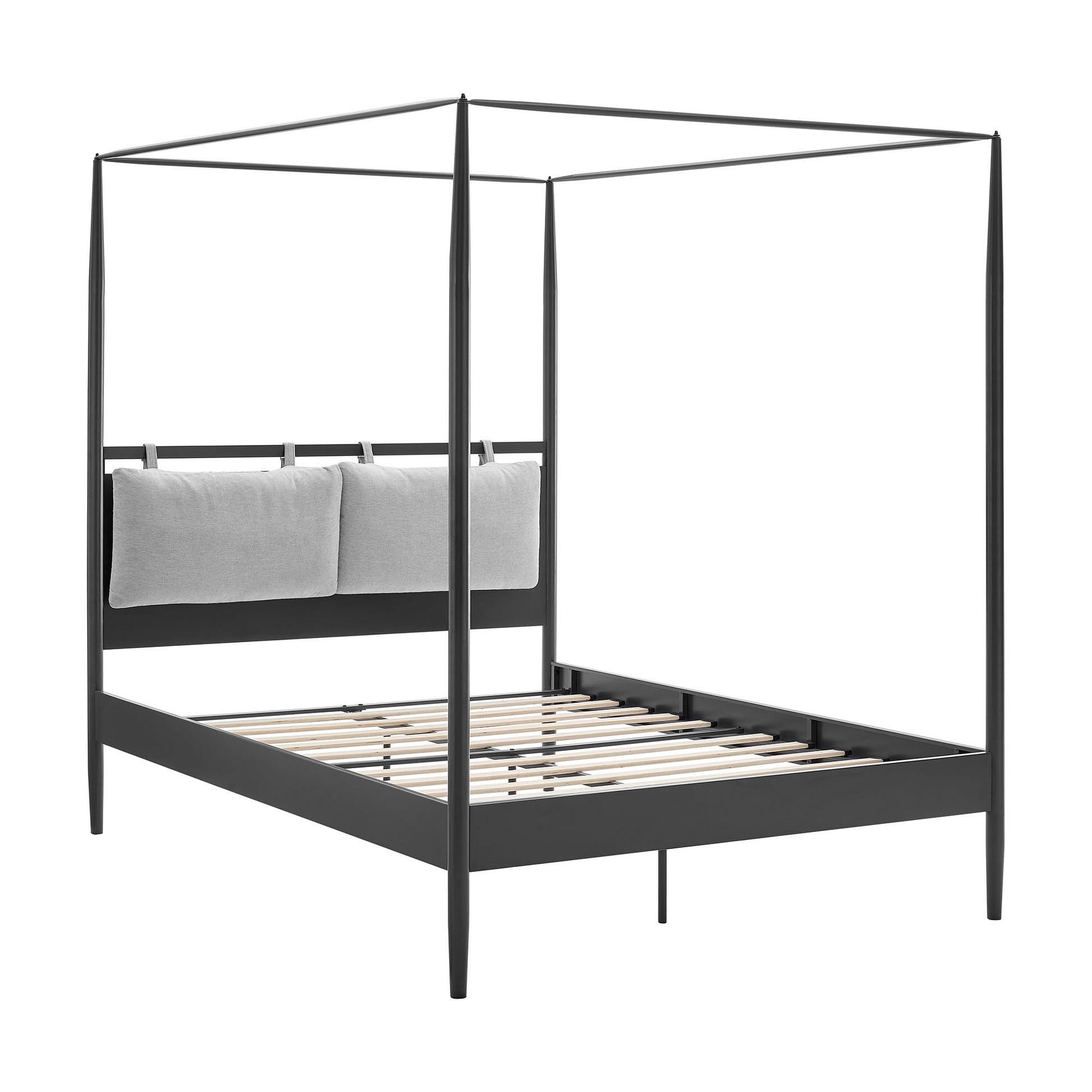Marlowe 4-Poster Canopy Metal Platform Bed by Modway MOD-7223 FredCo