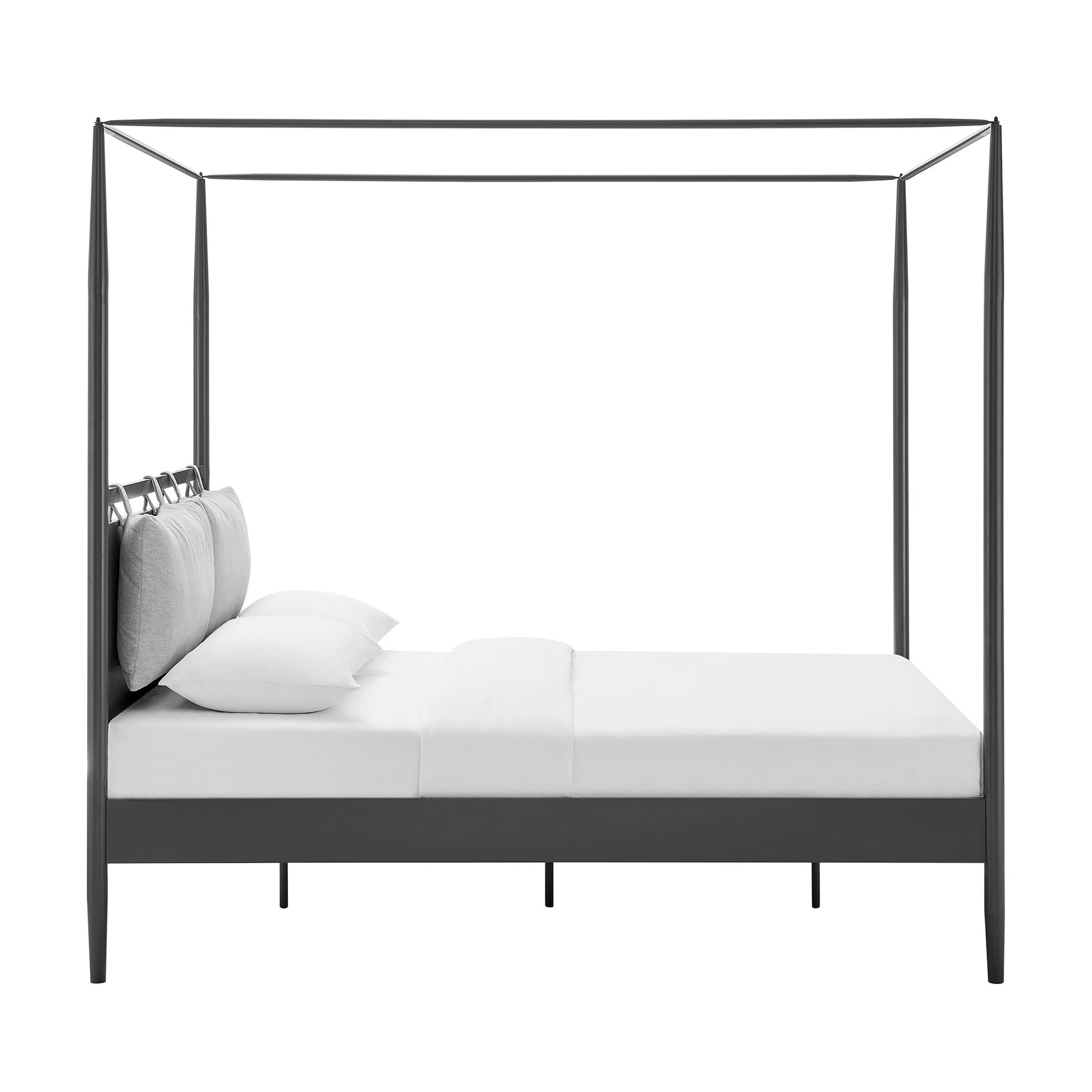 Marlowe 4-Poster Canopy Metal Platform Bed by Modway MOD-7223 FredCo