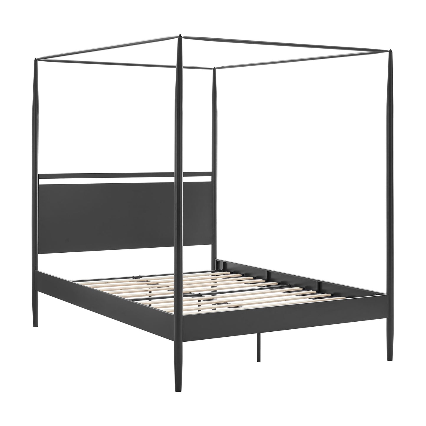 Marlowe 4-Poster Canopy Metal Platform Bed by Modway MOD-7223 FredCo