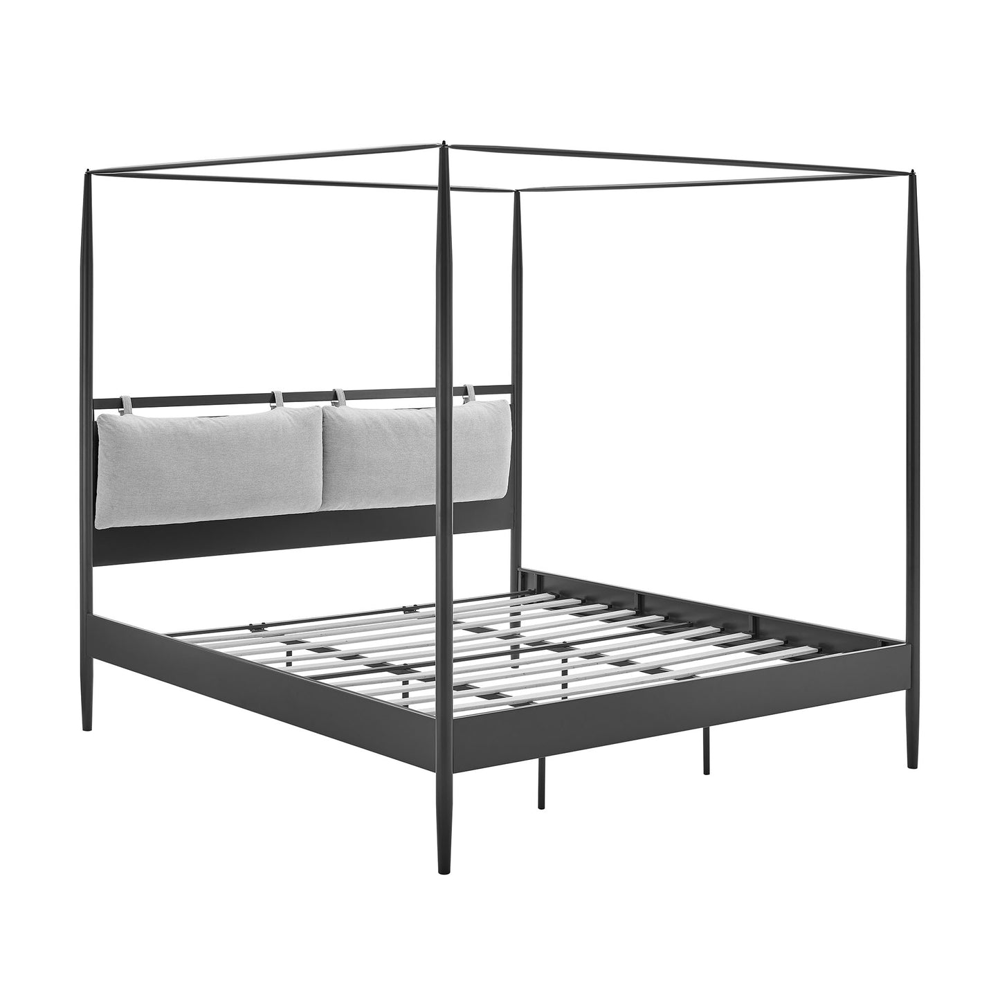 Marlowe 4-Poster Canopy Metal Platform Bed by Modway MOD-7224 FredCo