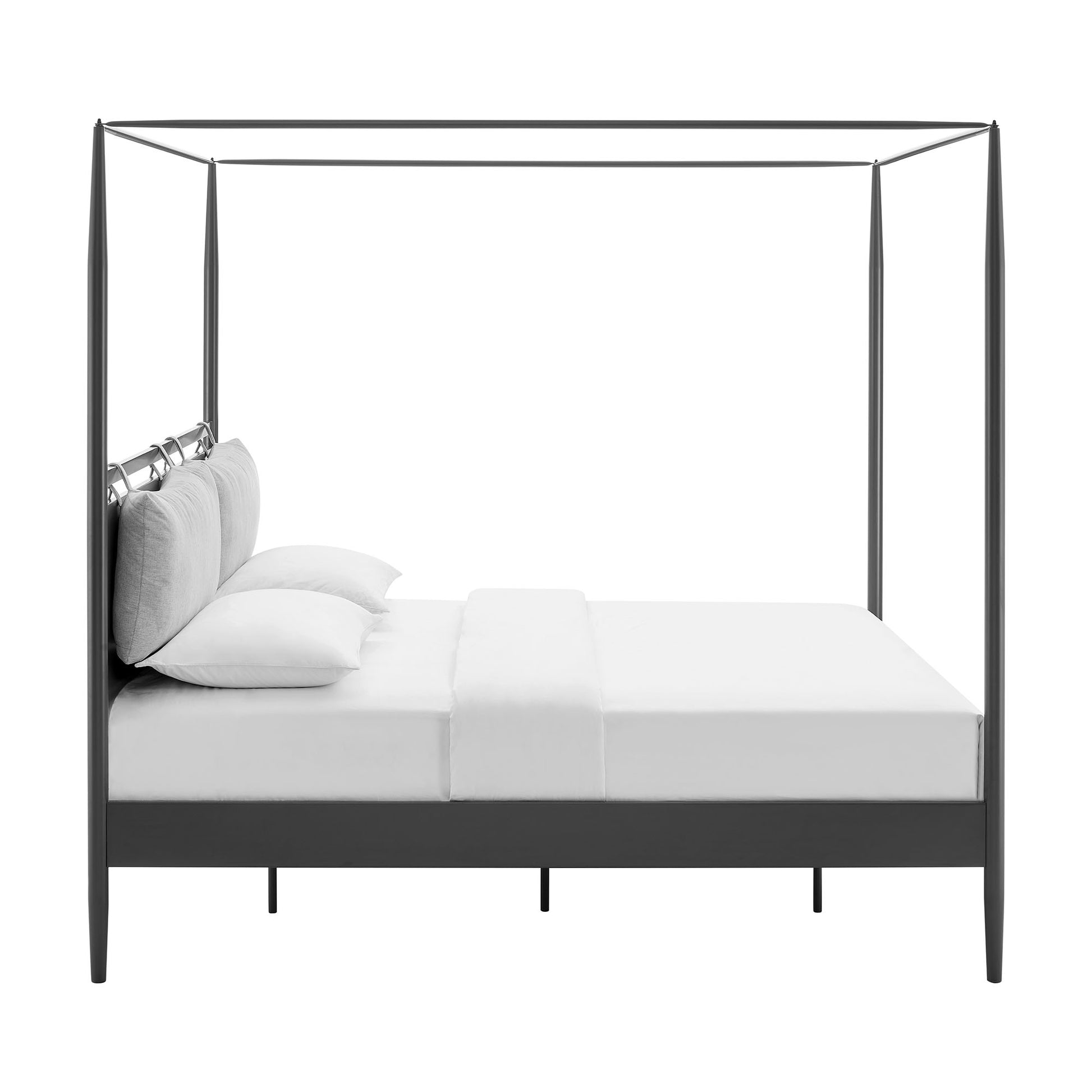 Marlowe 4-Poster Canopy Metal Platform Bed by Modway MOD-7224 FredCo